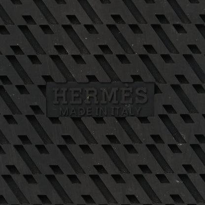 Hermes Suede Goatskin Shearling Go Mules 39 Brun Frume Ecru 8 of 11