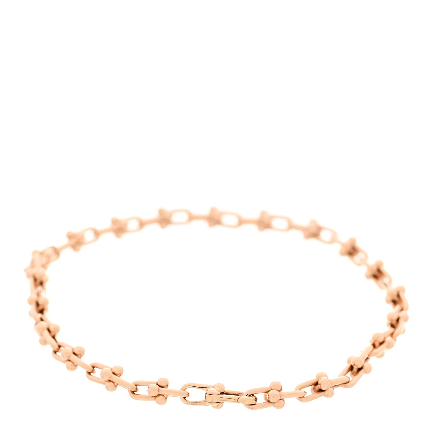18K Rose Gold HardWear Micro Link Bracelet