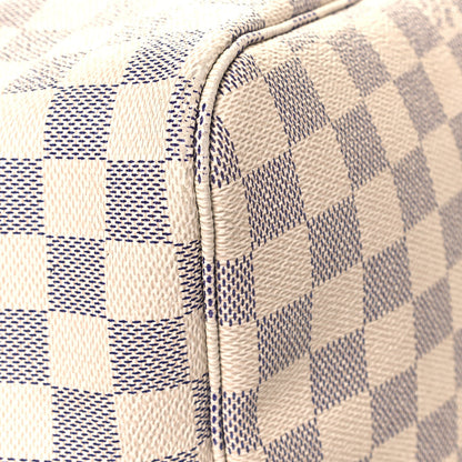 Louis Vuitton Damier Azur Neo Neverfull GM Rose Ballerine 12 of 18