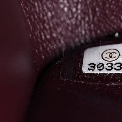 Chanel Caviar Quilted Medium Double Flap Black 7 of 11