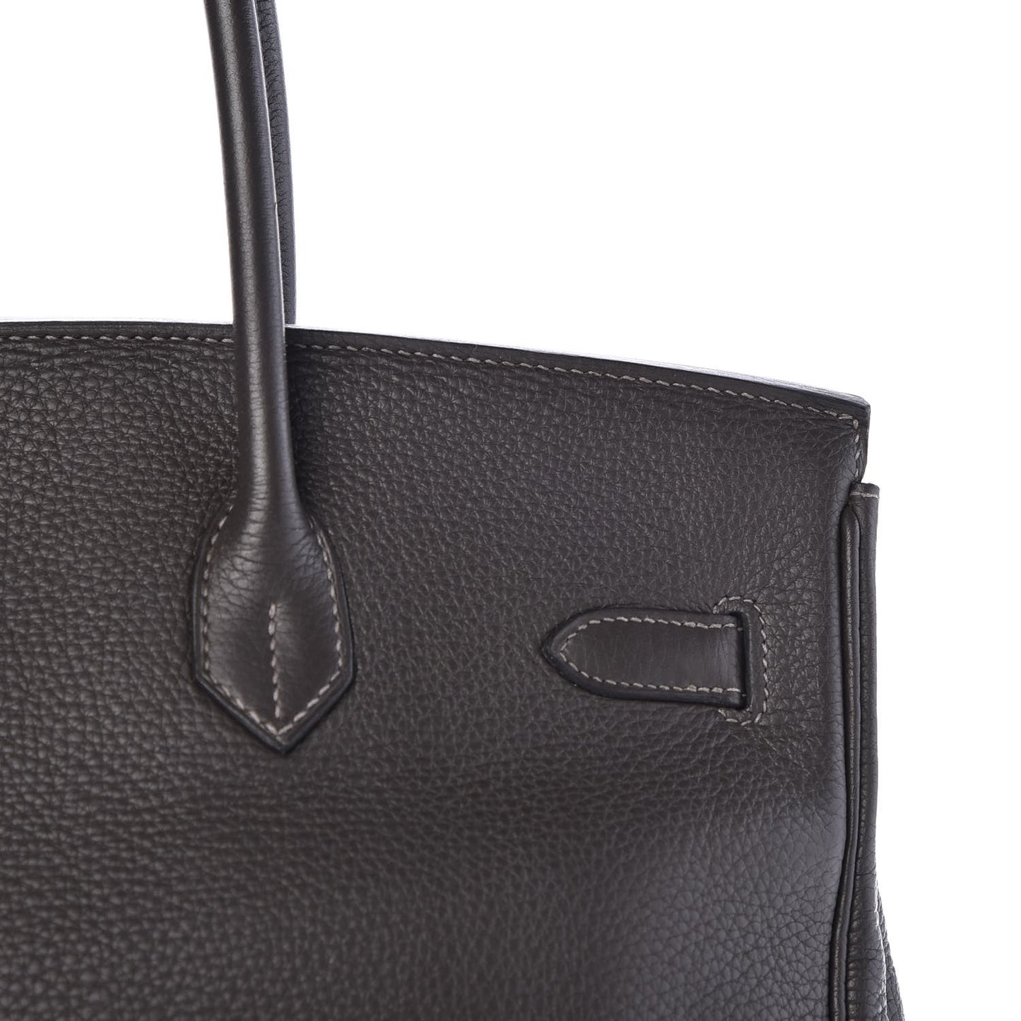 Taurillon Clemence Birkin 35 Graphite