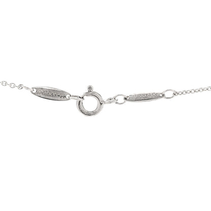 Tiffany Sterling Silver 12mm Elsa Peretti Starfish Pendant Necklace 4 of 5