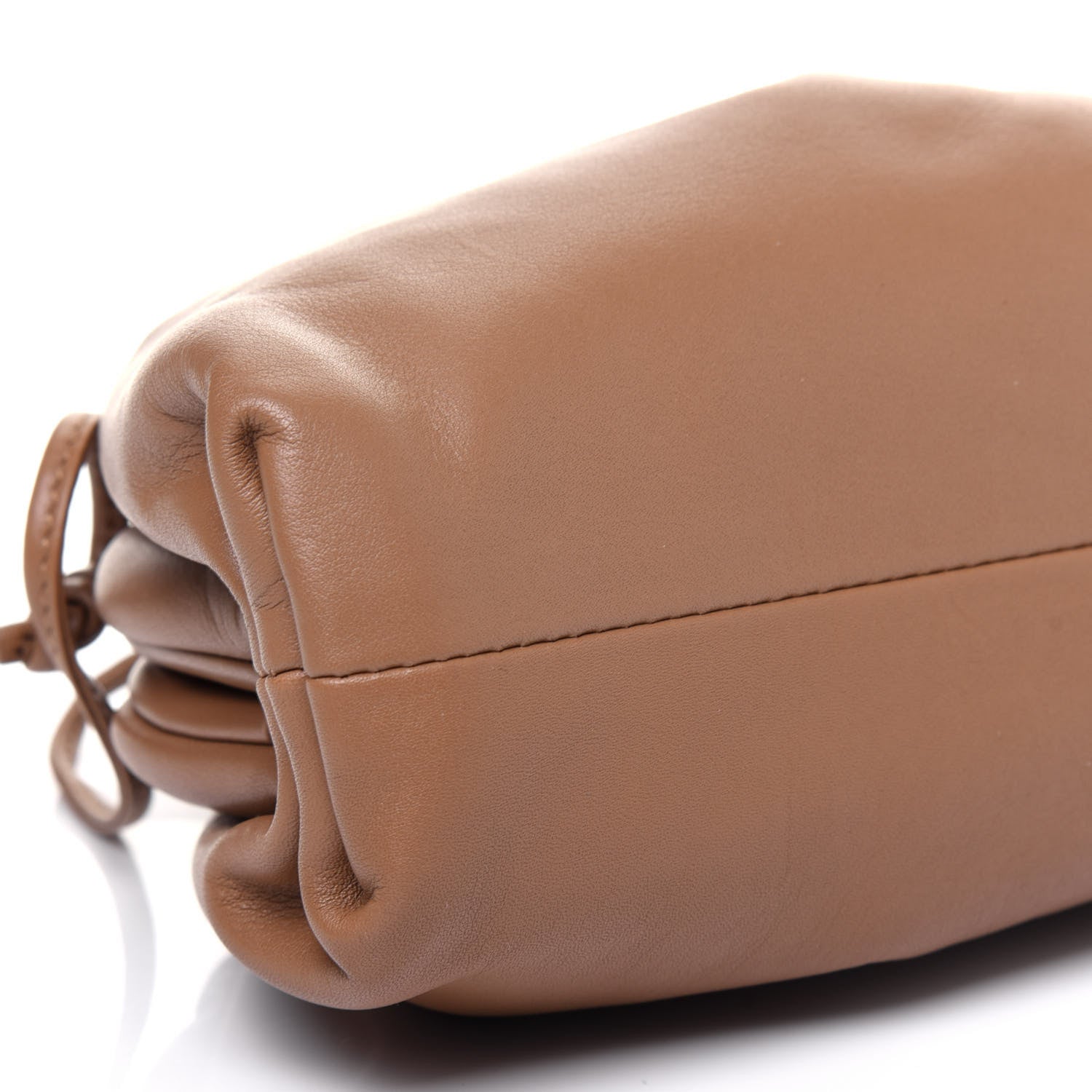 Bottega Veneta Butter Calfskin The Mini Pouch Cammello 7 of 8