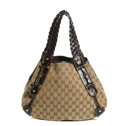 Gucci Monogram Small Pelham Shoulder Bag Dark Brown 1 of 10