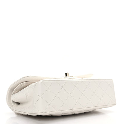 Chanel Caviar Quilted Small Double Flap White 4 of 9
