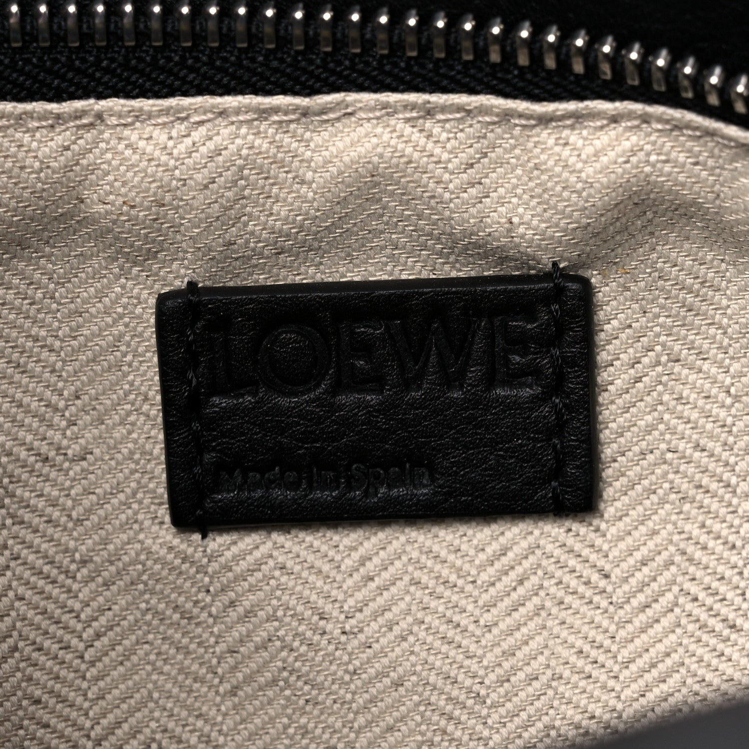 Loewe Calfskin Small Puzzle Bag Black 6 of 12