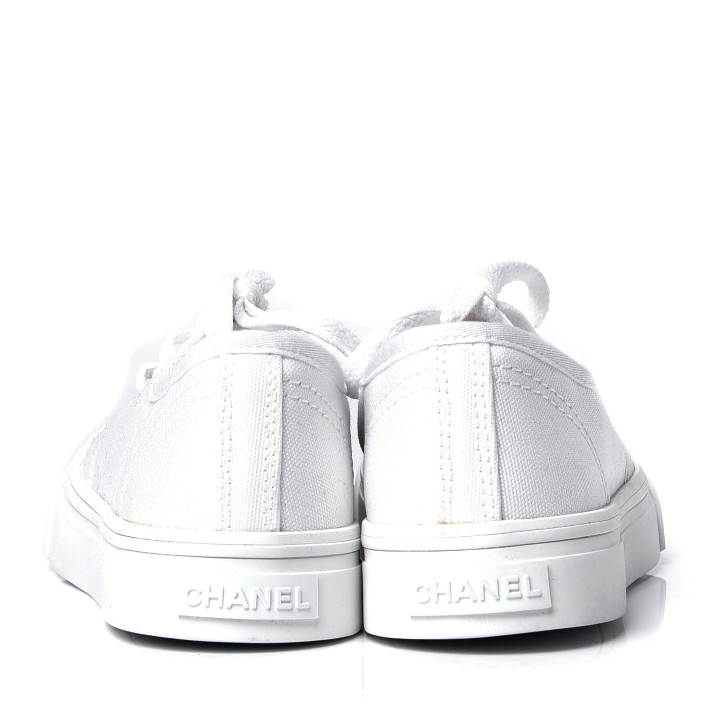 Mixed Fibers Low Top Sneakers 36.5 White