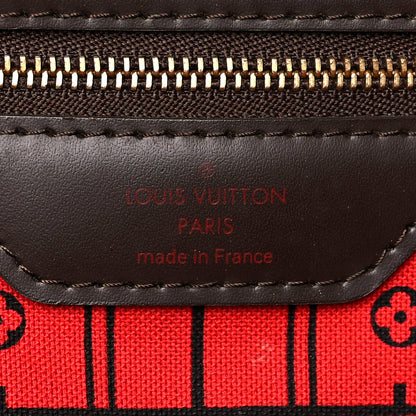 Louis Vuitton Damier Ebene Neverfull GM 6 of 9