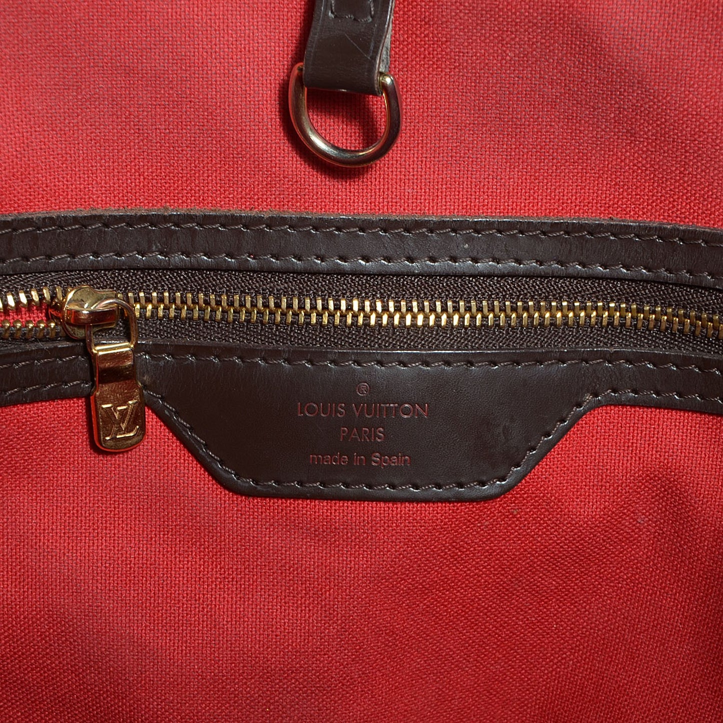 Damier Ebene Cabas Rivington