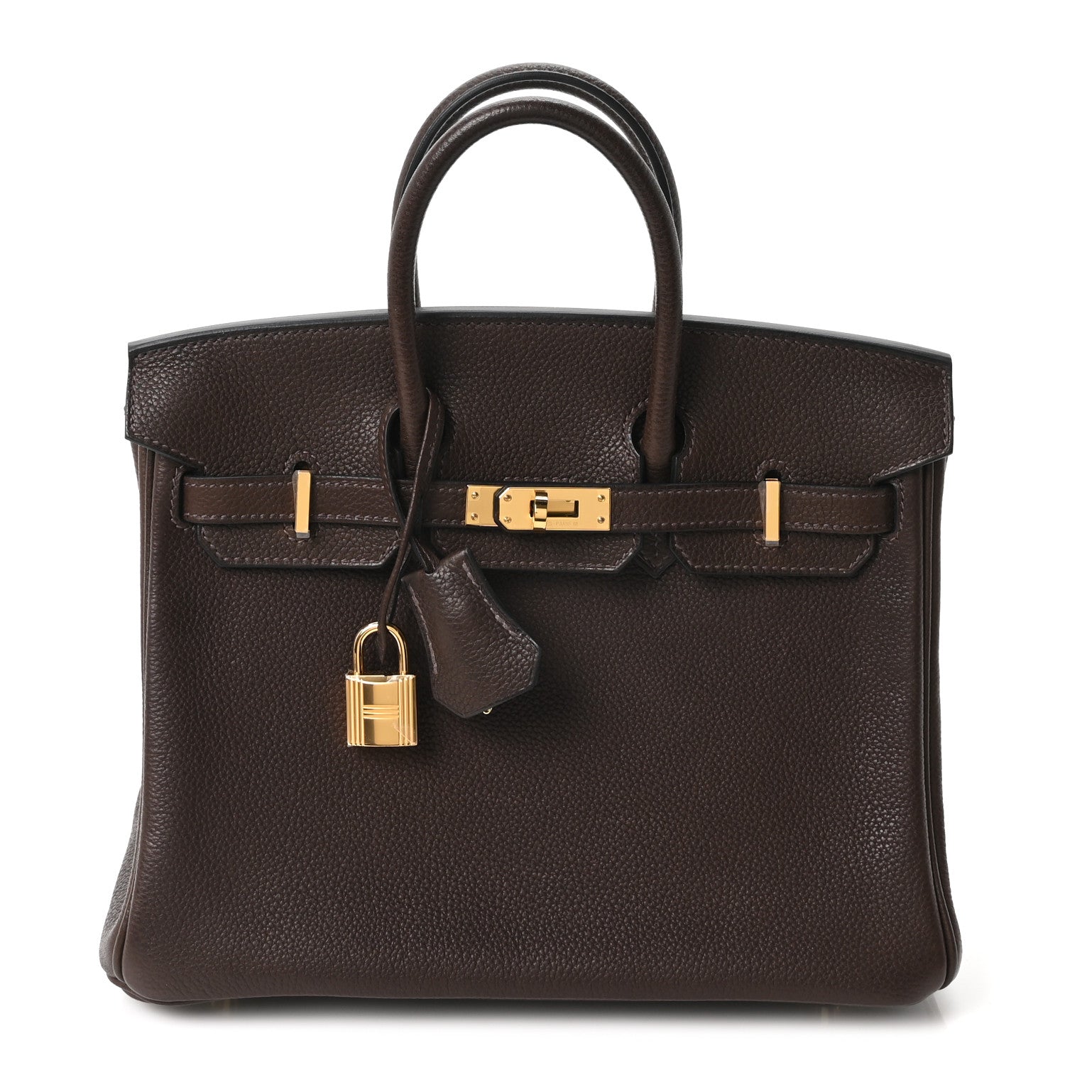 Hermes Barenia Faubourg Birkin 25 Ebene 1 of 10
