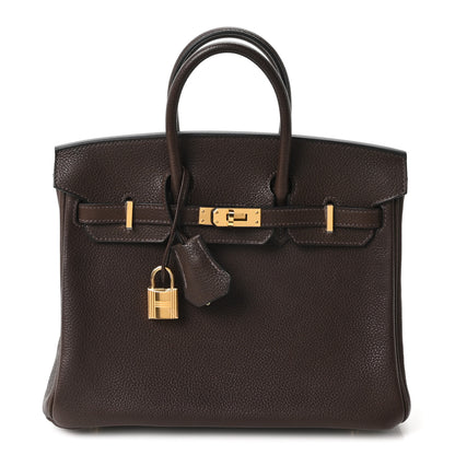 Hermes Barenia Faubourg Birkin 25 Ebene 1 of 10