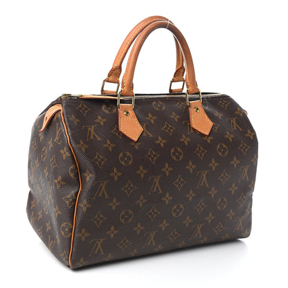 Louis Vuitton Monogram Speedy 30 2 of 11