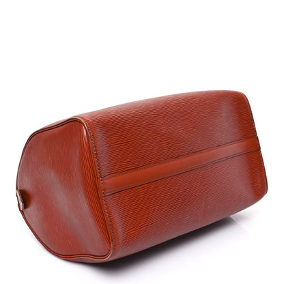 Louis Vuitton Epi Speedy 30 Kenyan Fawn 4 of 13