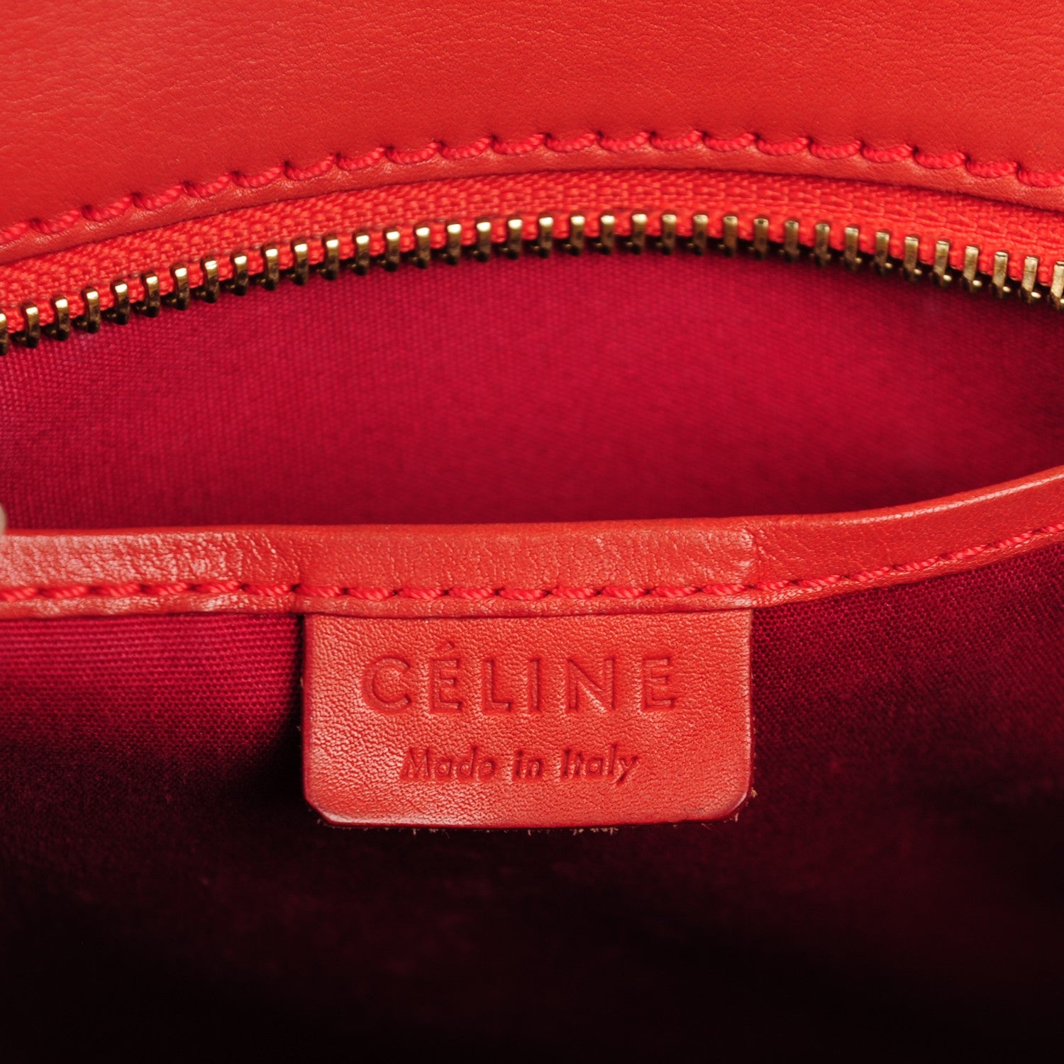 Celine Smooth Calfskin Nano Luggage Lipstick 14 of 18