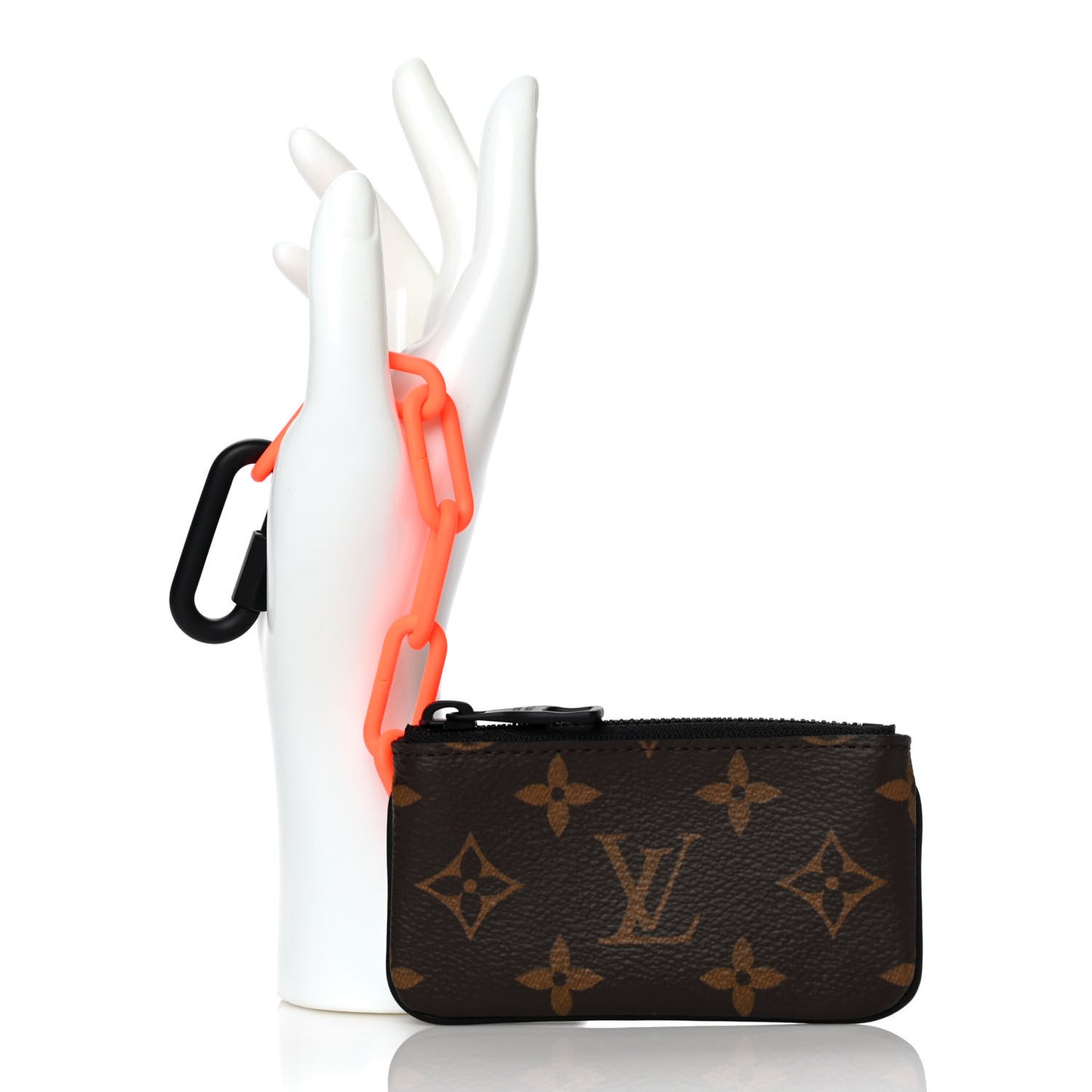 Monogram Solar Ray Key Pouch
