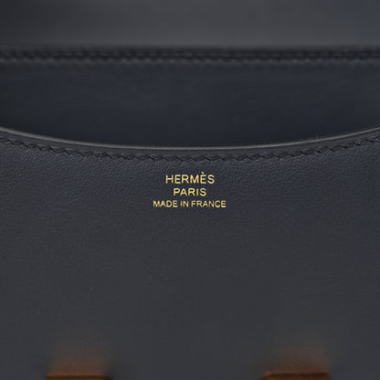 Hermes Evercolor Constance 18 Bleu Nuit 7 of 13