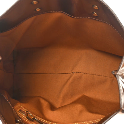 Louis Vuitton Vernis Reade PM Bronze 5 of 8