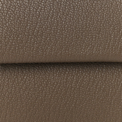 Hermes Chevre Mysore Bastia Coin Purse Etoupe 7 of 10