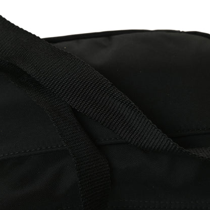 Balenciaga Recycled Sport Nylon Logo Embroidered Wheel Sling Bag Black White 12 of 12