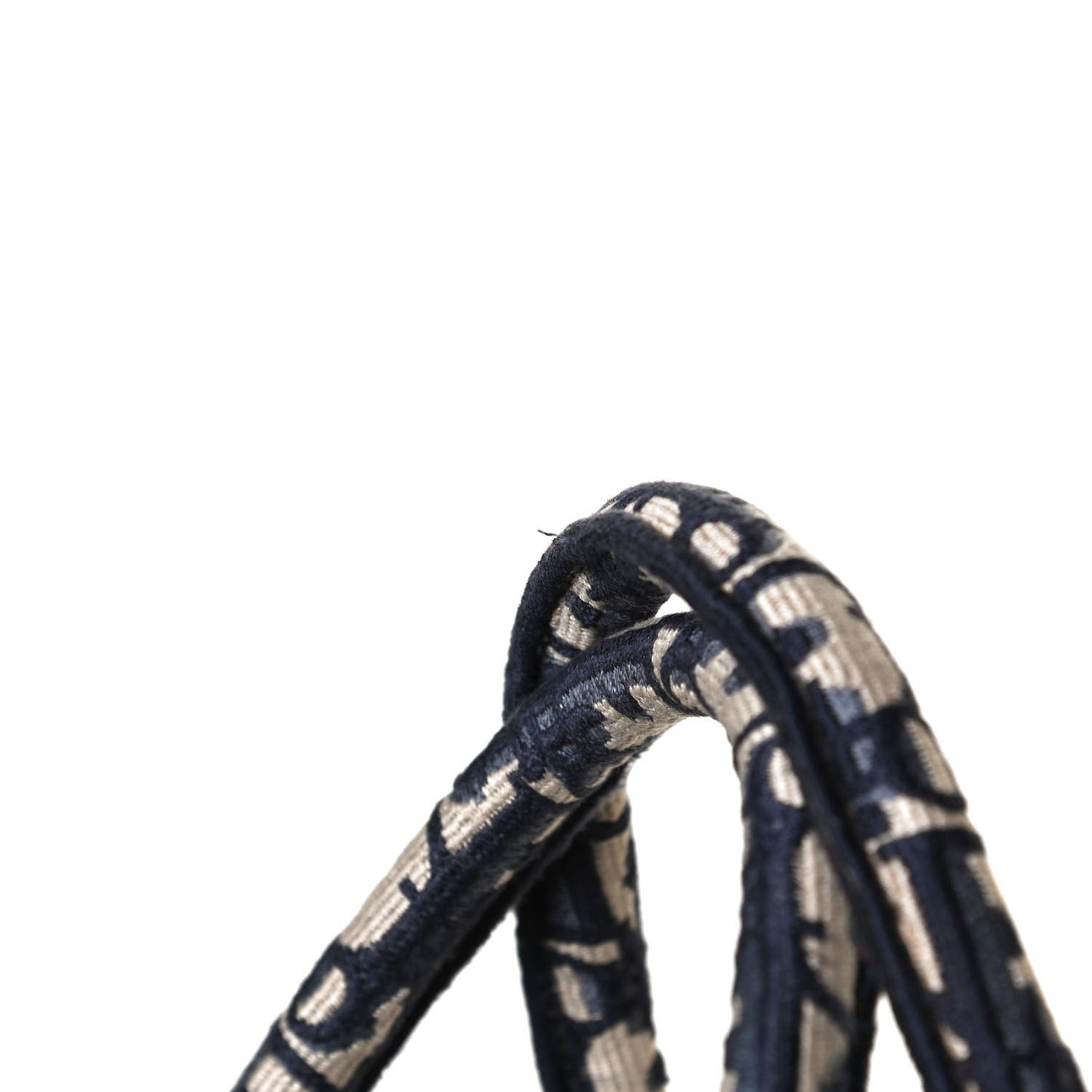 Oblique Medium Book Tote Blue Multicolor