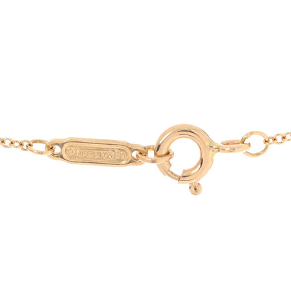 Tiffany 18K Yellow Gold Heart Key Pendant Necklace 5 of 5