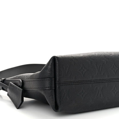 Louis Vuitton Empreinte Monogram Sac Sport NM Black 9 of 10
