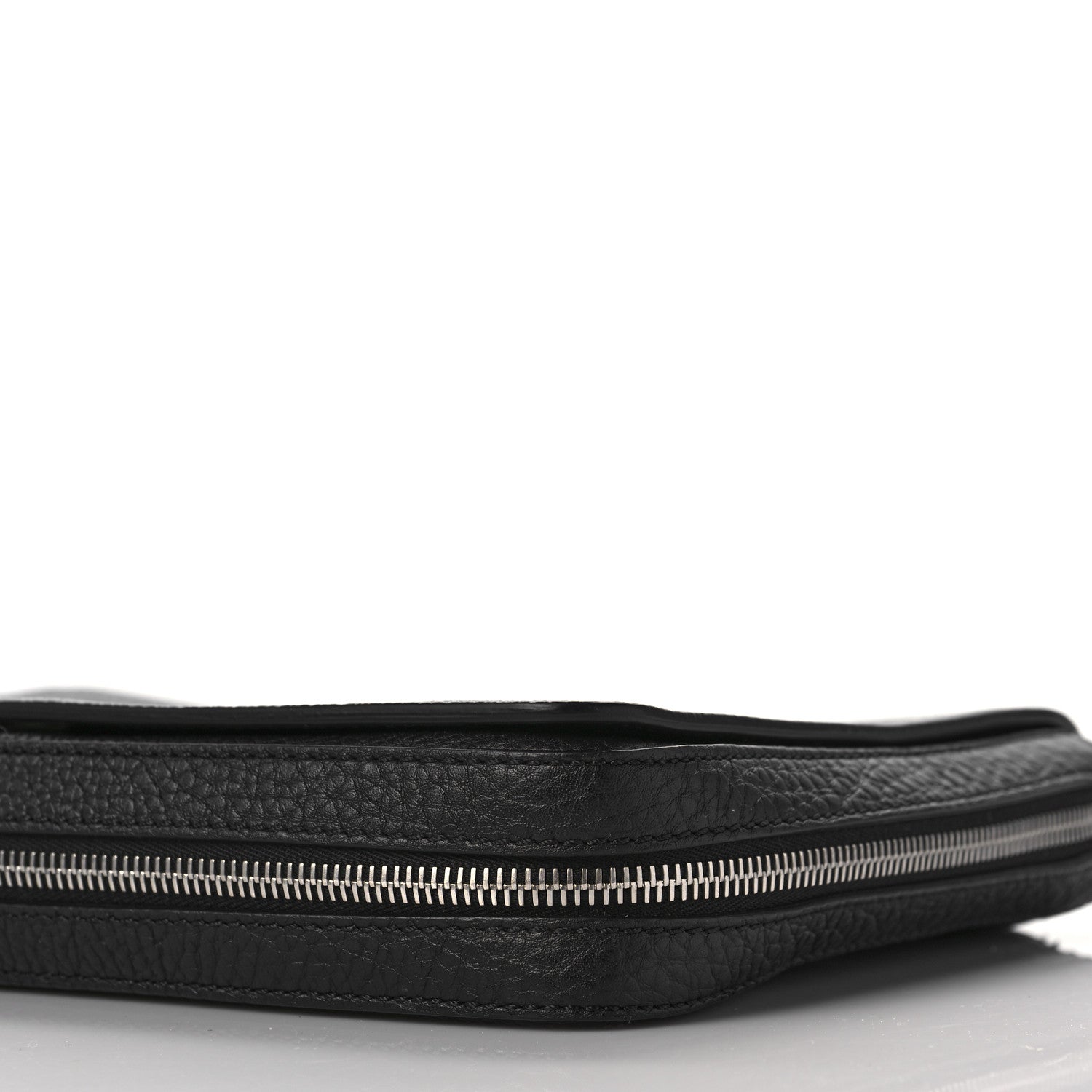 Fendi Cuoio Romano Selleria Messenger Black 8 of 8