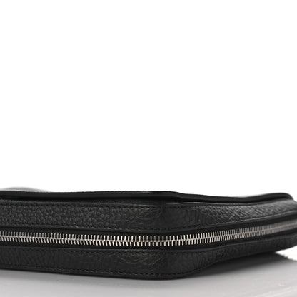 Fendi Cuoio Romano Selleria Messenger Black 8 of 8