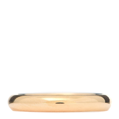 Cartier 18K Yellow Gold 3.5mm 1895 Wedding Band Ring 59 8.75 3 of 7