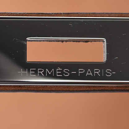 Hermes Barenia Grizzly Au Galop Kelly Retourne 32 Fauve 25 of 41