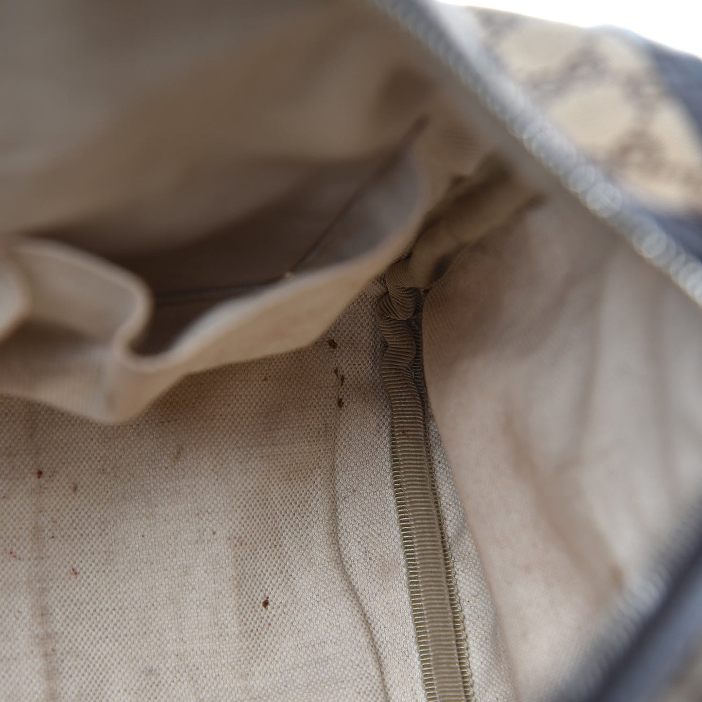Monogram Vintage Web Medium Boston Dark Brown