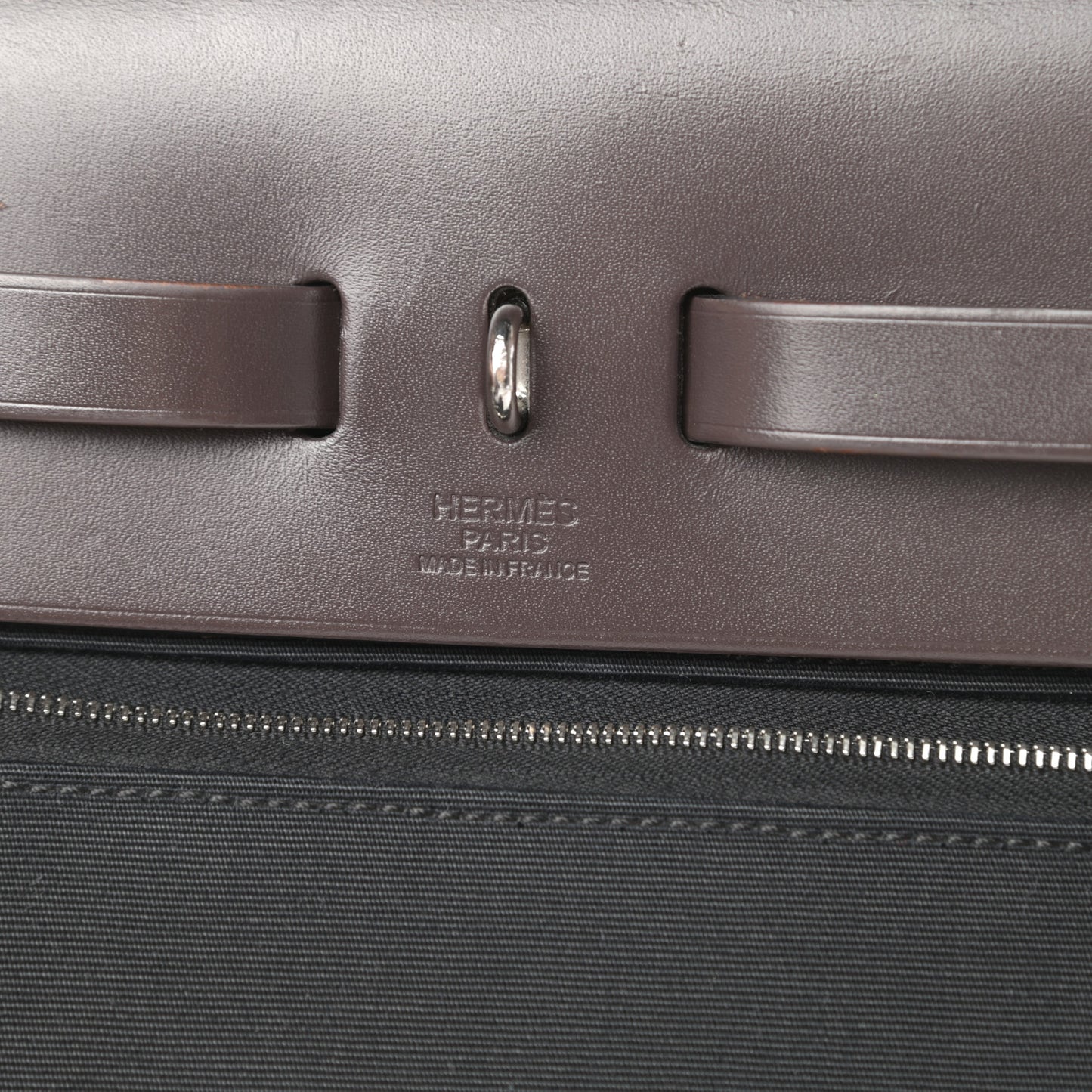 Toile Vache Hunter Herbag Zip 31 PM Black Ebene