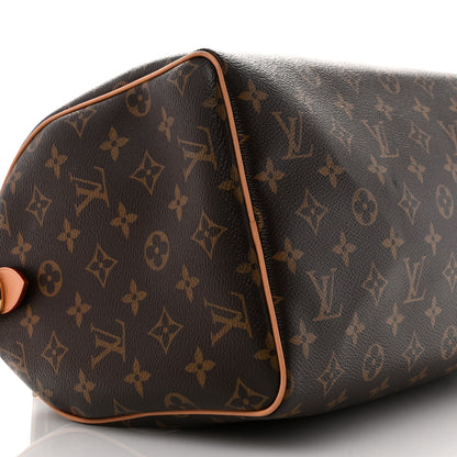 Louis Vuitton Monogram Speedy Soft Crafty 30 8 of 9