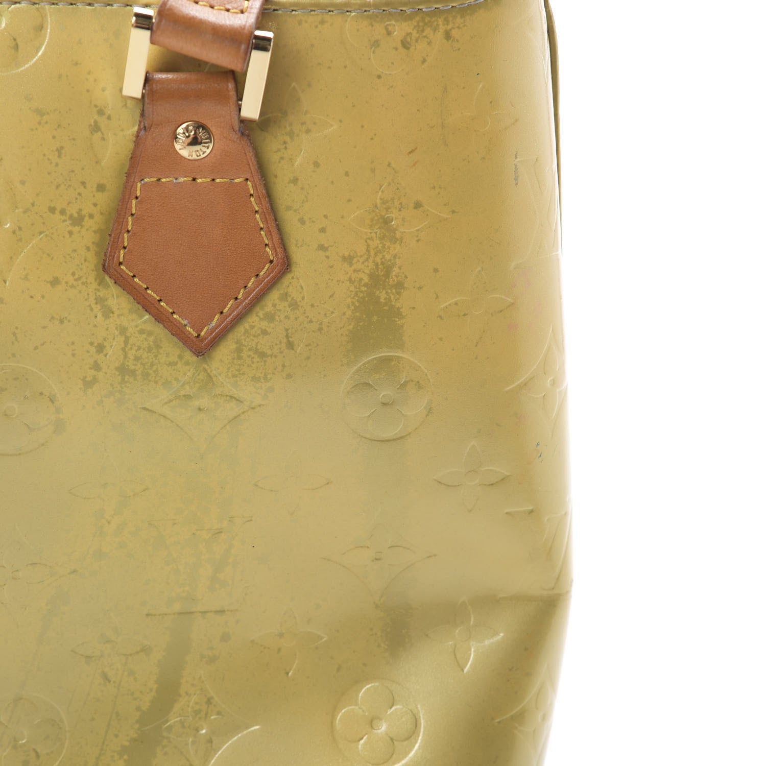 Louis Vuitton Vernis Houston Silver 16 of 23