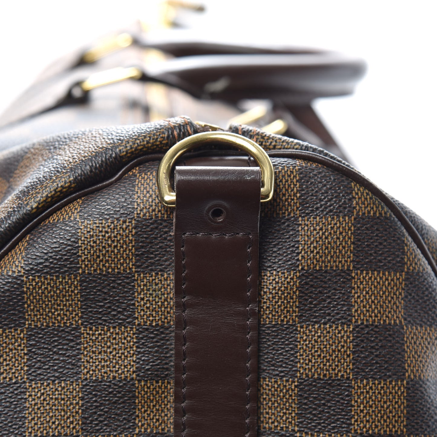 Damier Ebene Keepall Bandouliere 55