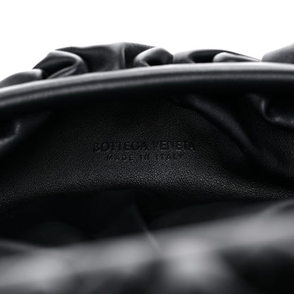 Bottega Veneta Smooth Butter Calf The Pouch Oversized Clutch Black 6 of 9