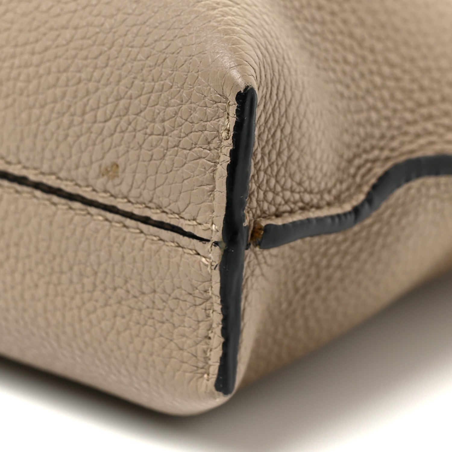 Loewe Grained Calfskin Small Missy Bag Sand 9 of 12