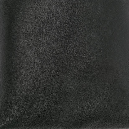 Loewe Shiny Calfskin Large Puzzle Fold Tote Black 13 of 15
