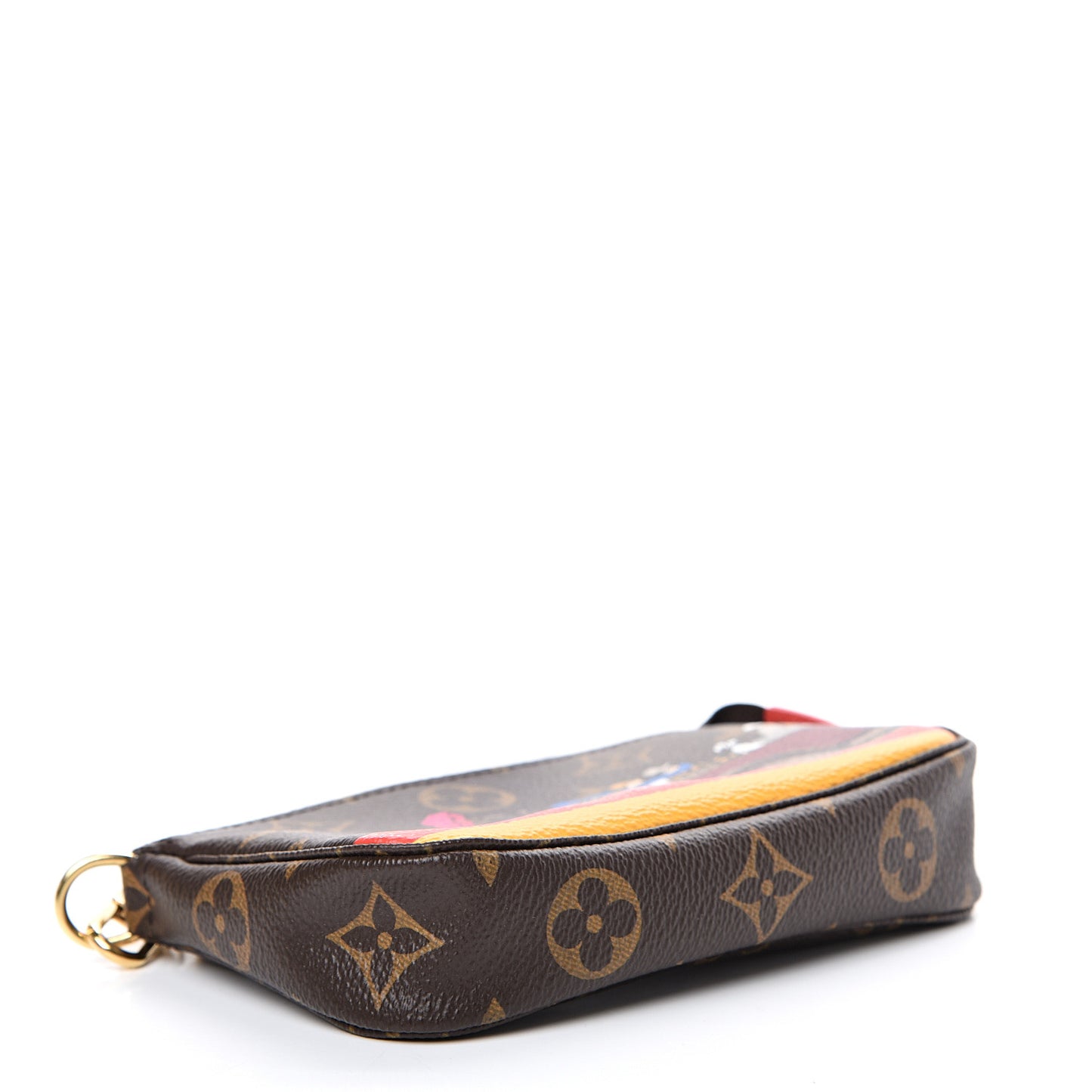 Monogram 2015 Christmas Animation Mini Pochette Accessories