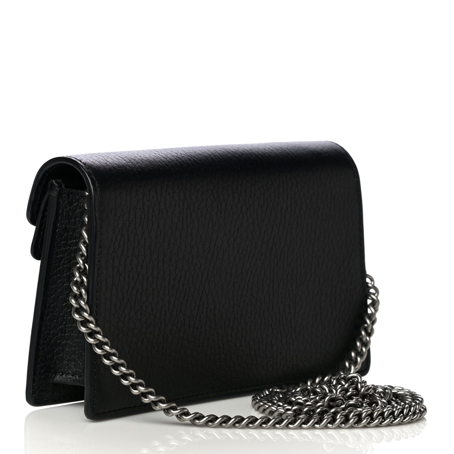 Calfskin Super Mini Dionysus Shoulder Bag Black