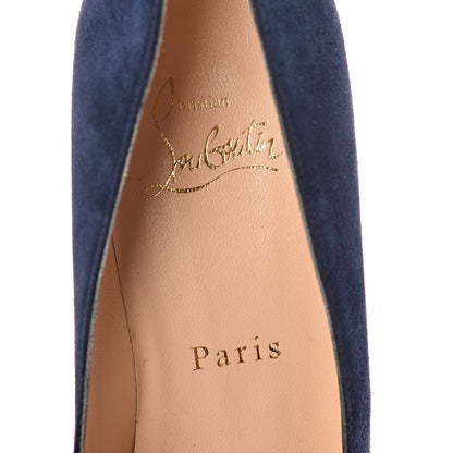 Christian Louboutin Veau Velours Donna Stud 55 Pumps 36.5 Bavarois 5 of 10