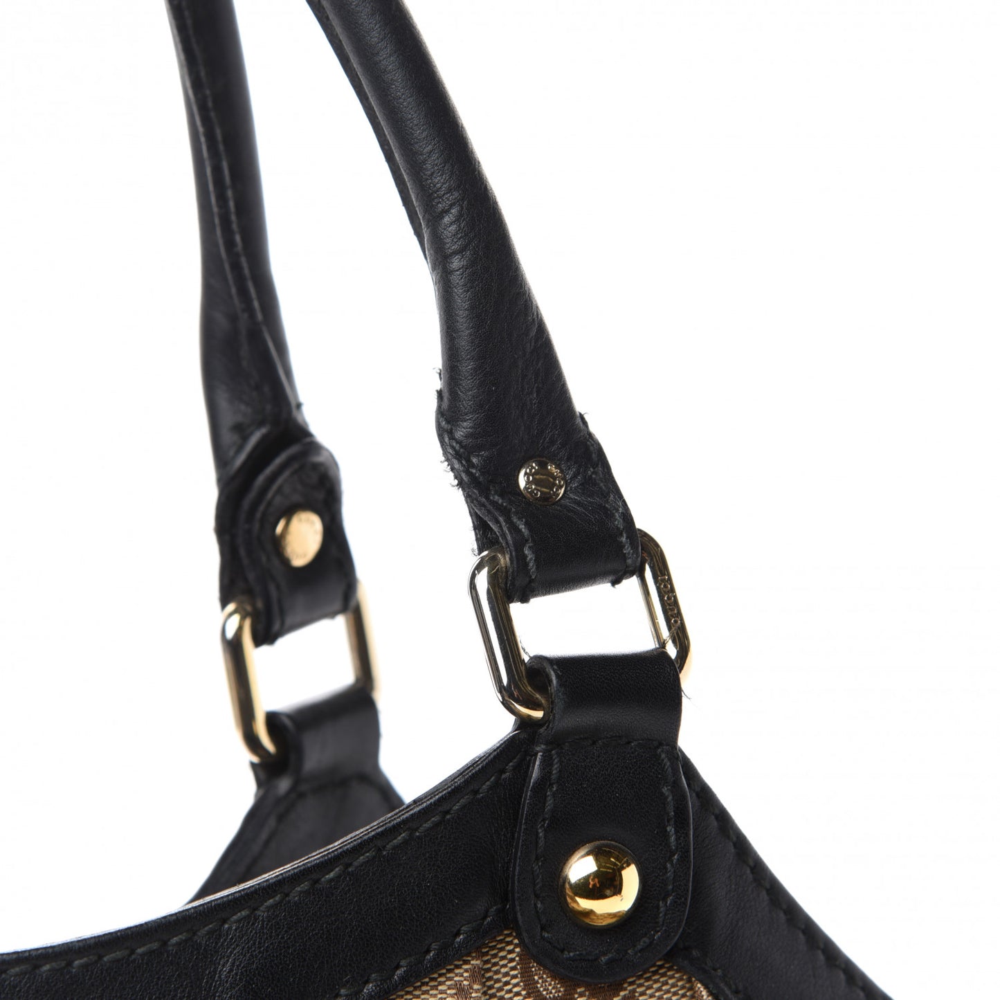 Monogram Large Sukey Tote Dark Brown