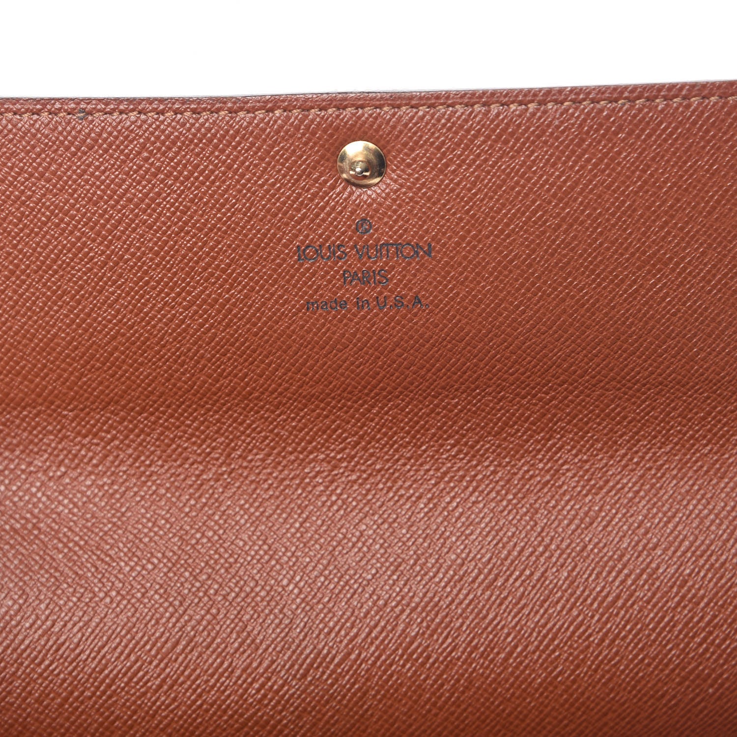 Louis Vuitton Monogram Porte-Monnaie Pochette 6 of 9