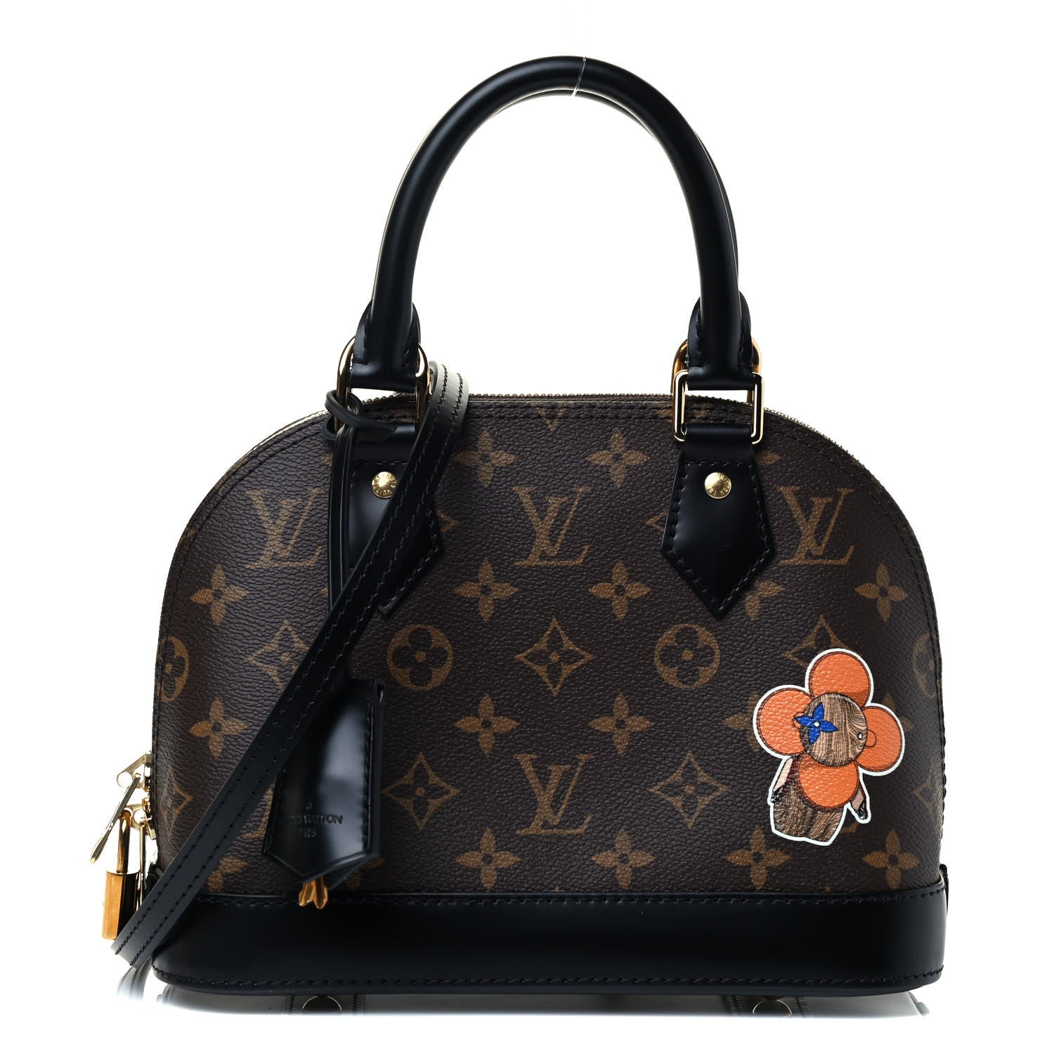 Louis Vuitton Monogram My LV World Tour Alma BB 1 of 4