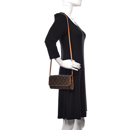 Louis Vuitton Monogram Pochette Twin GM 2 of 10