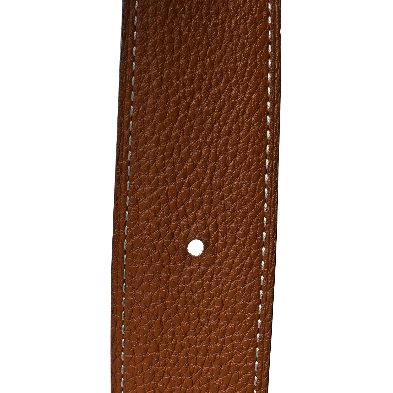 Hermes Box Togo 32mm H Belt 95 Black Gold 10 of 10
