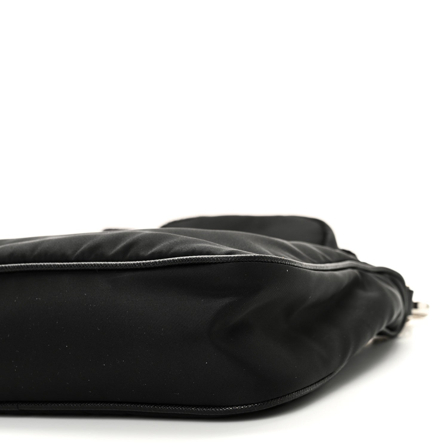 Prada Nylon Re-Edition 2005 Shoulder Bag Black 9 of 9