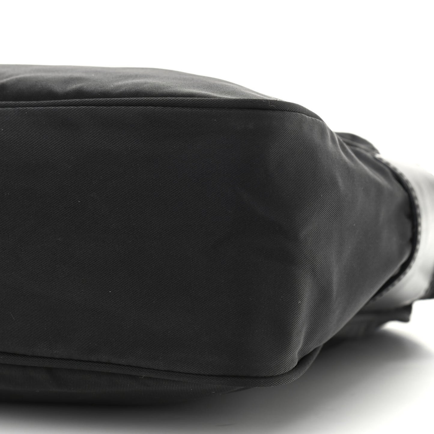 Nylon Tessuto Vela Crossbody Bag Black