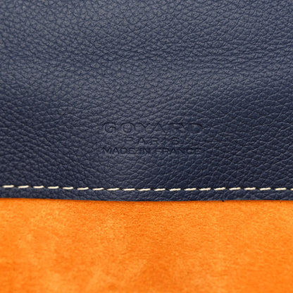 Goyard Goyardine Alexandre III Bag Navy 6 of 11