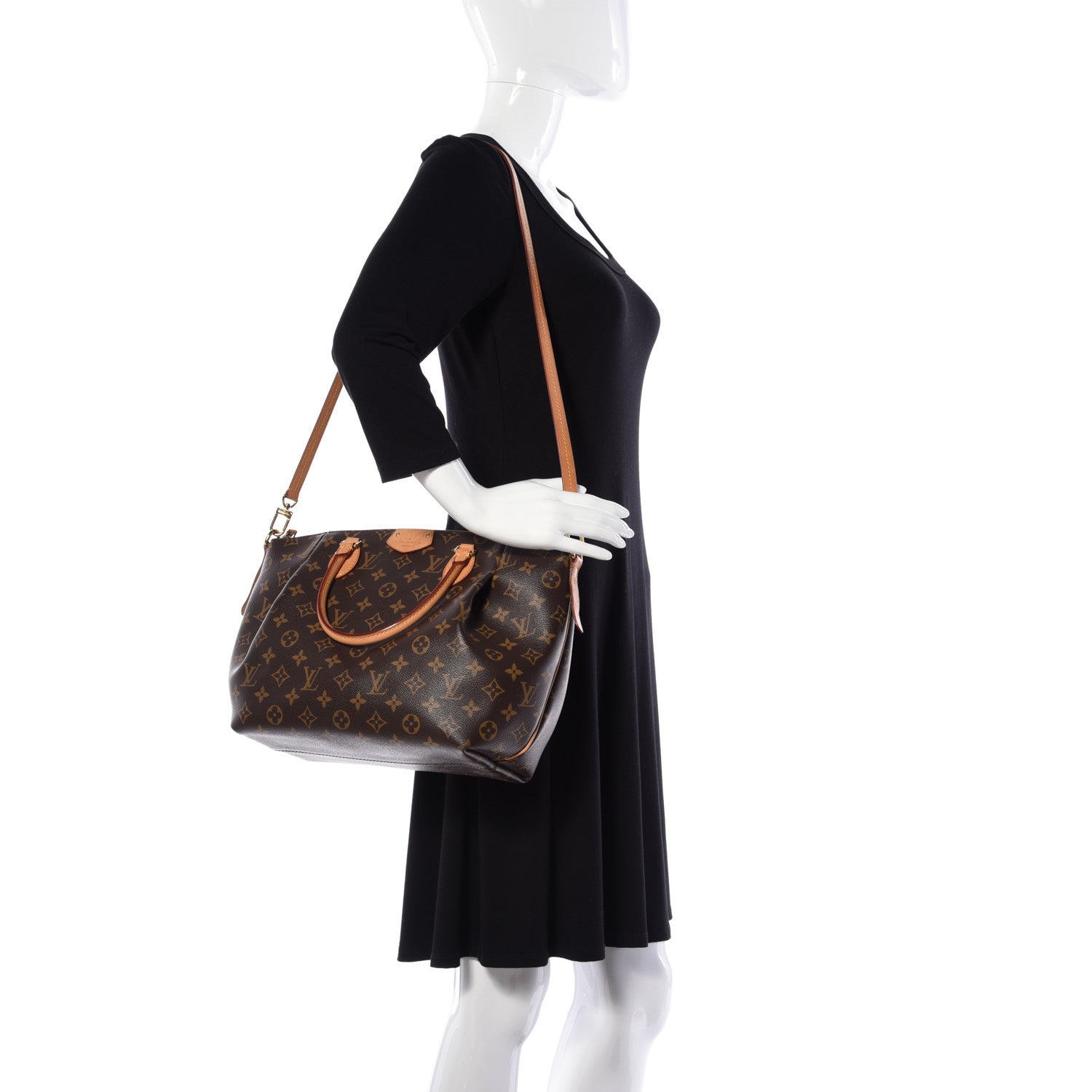 Louis Vuitton Monogram Turenne MM 2 of 10
